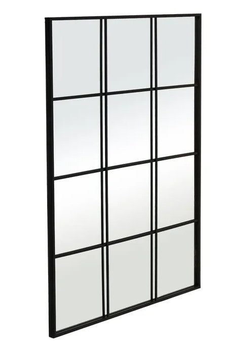 Espejo ventana negro