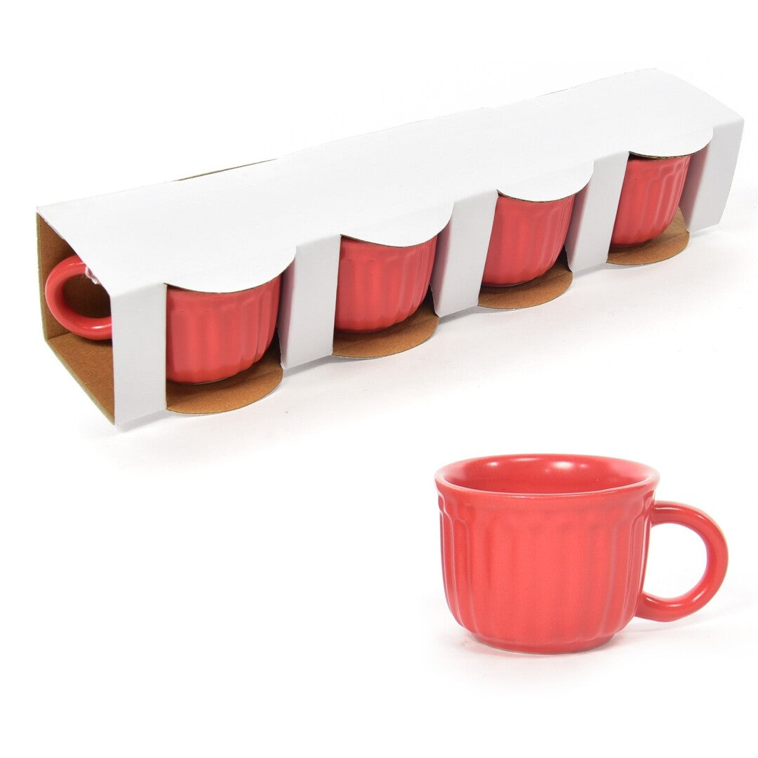 Set 4 tacitas de café