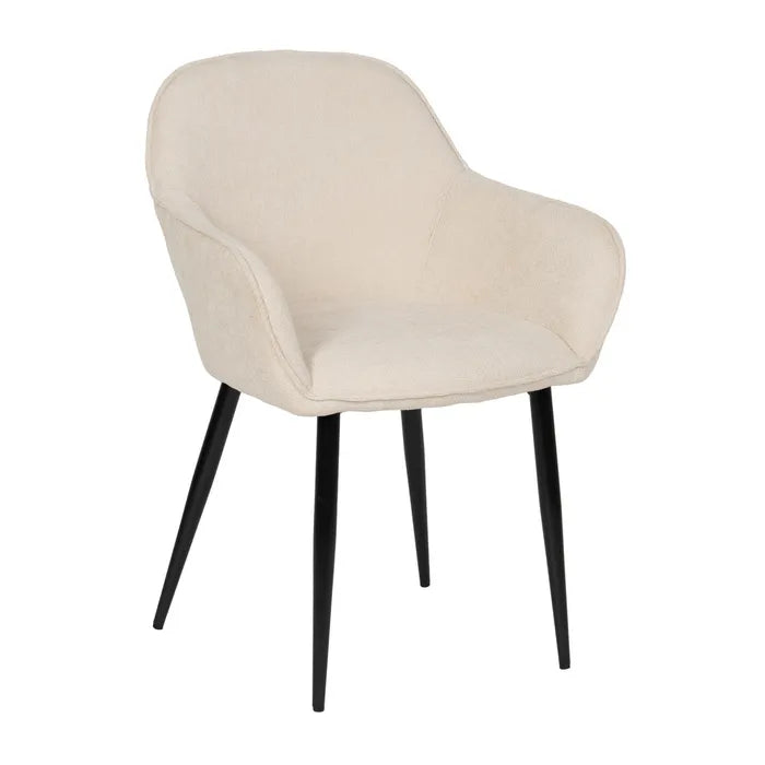 Silla tejido y metal