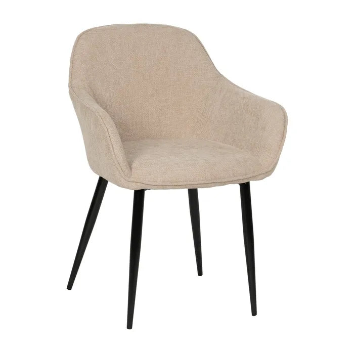Silla tejido y metal