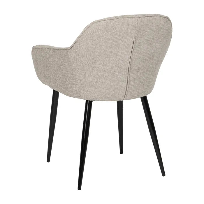 Silla tejido y metal