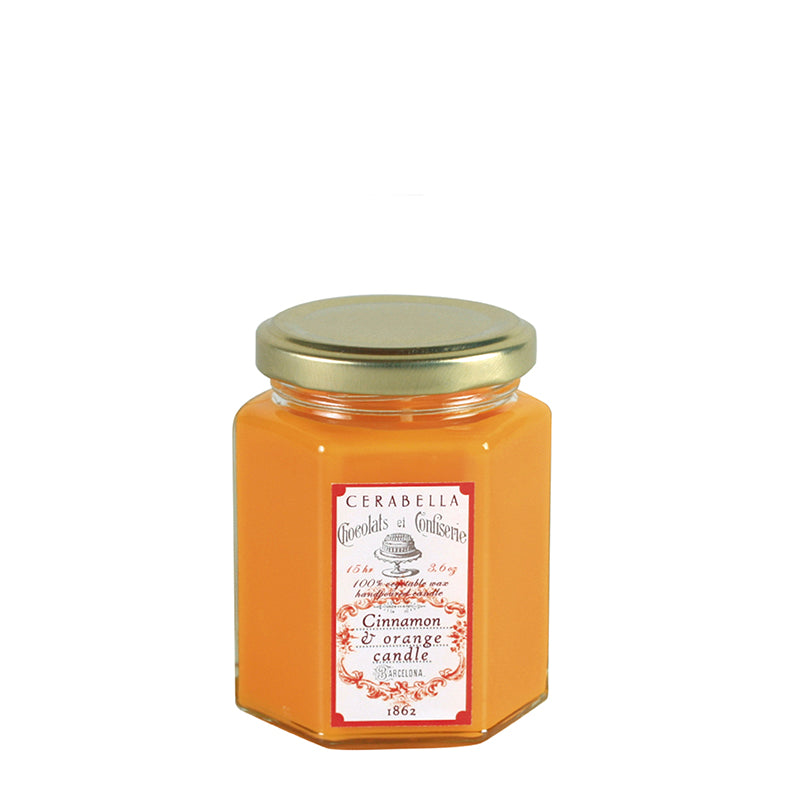 Vela perfumada 100% vegetal Cinnamon & orange