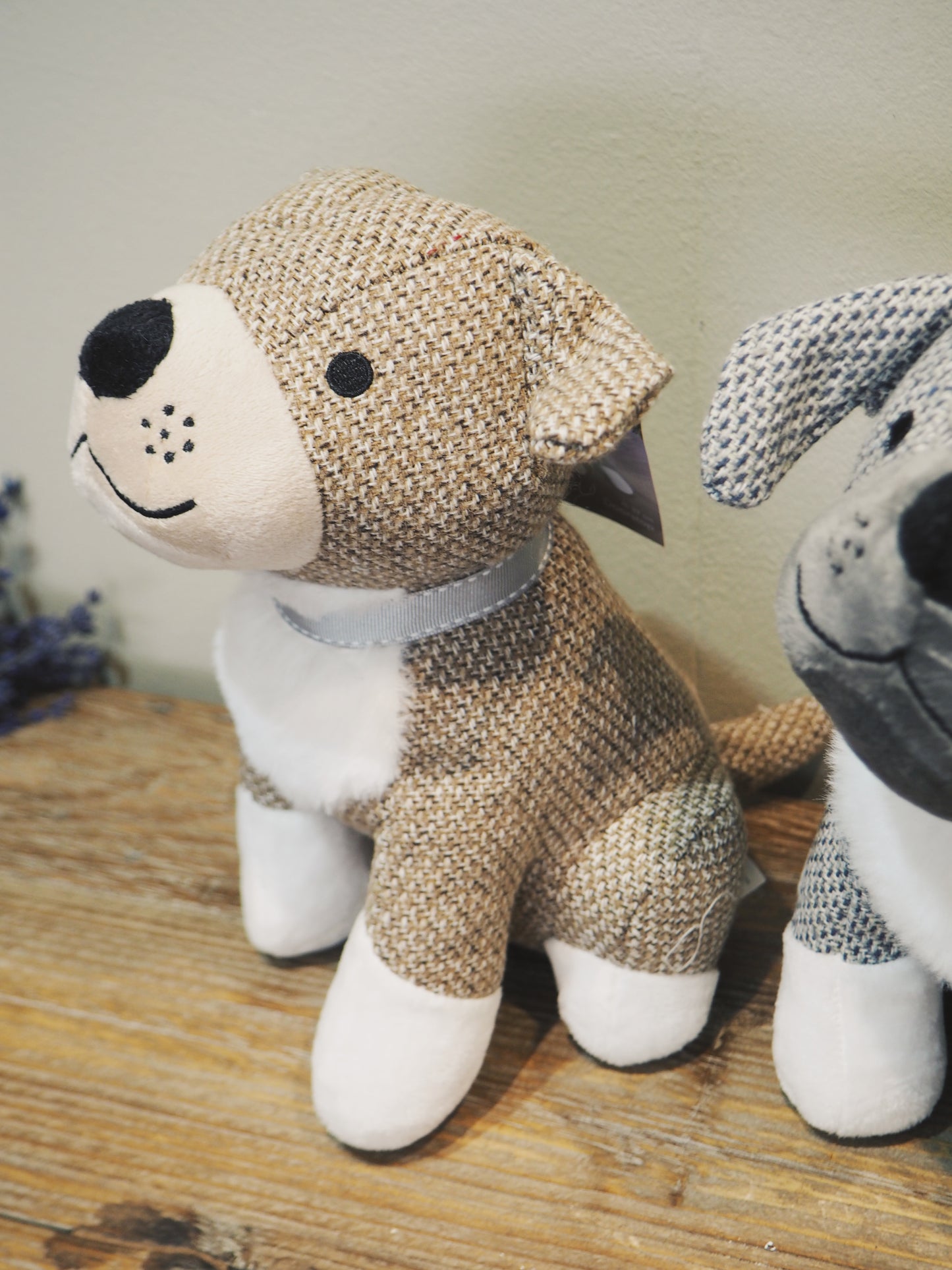 Perritos "aguantapuertas"