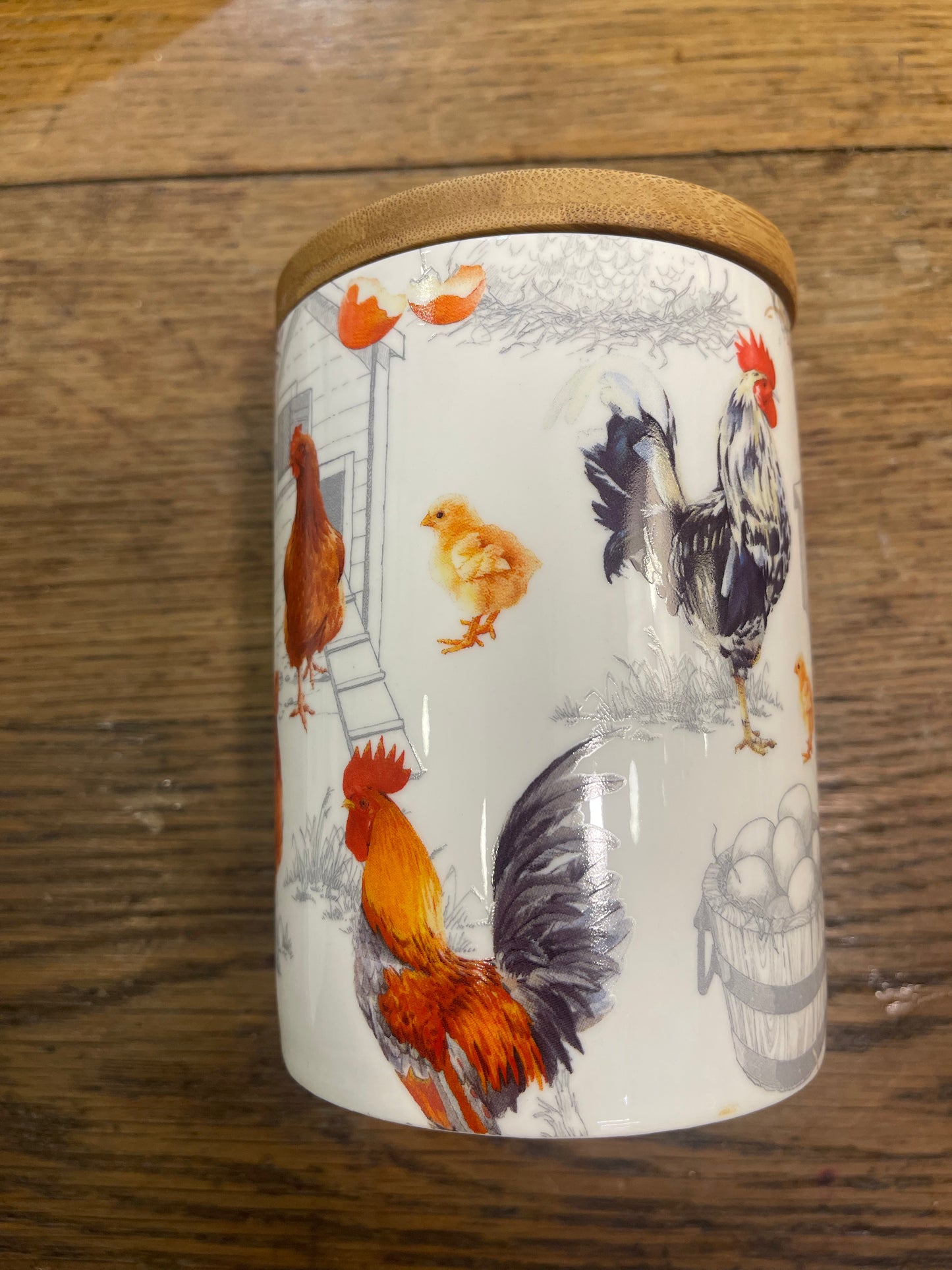 Pack botes gallinas