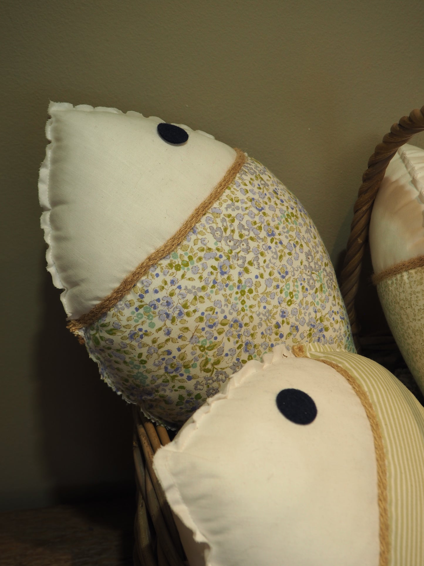 Peces cojines