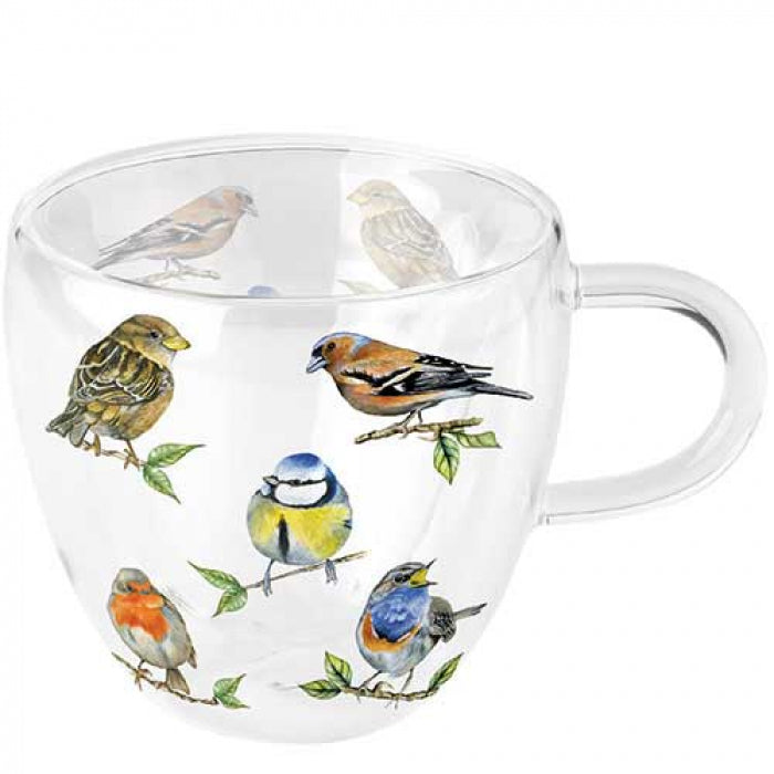 Tazas de vidrio