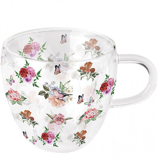 Taza doble vidrio Charlotte