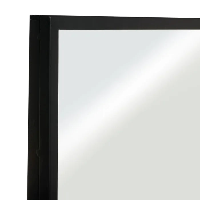 Espejo ventana negro