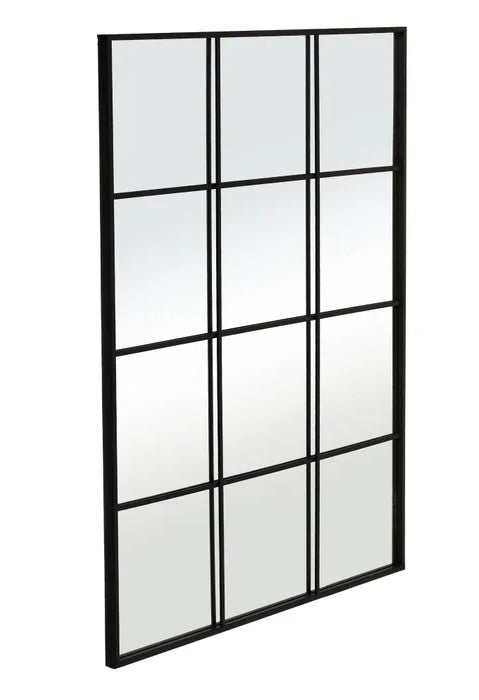 Espejo ventana negro