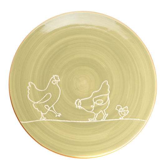 Plato plano