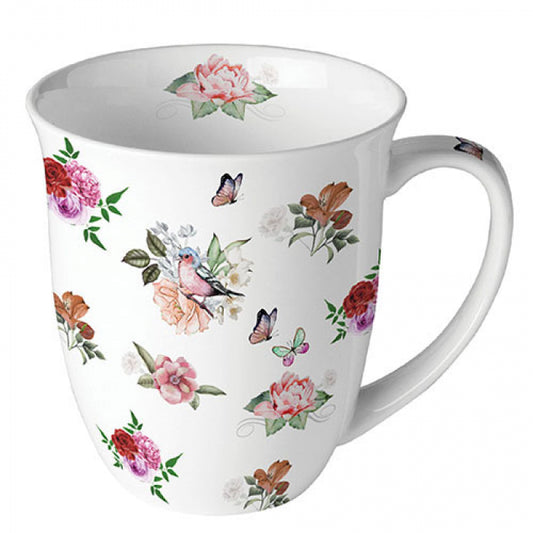 Taza de porcelana Charlotte