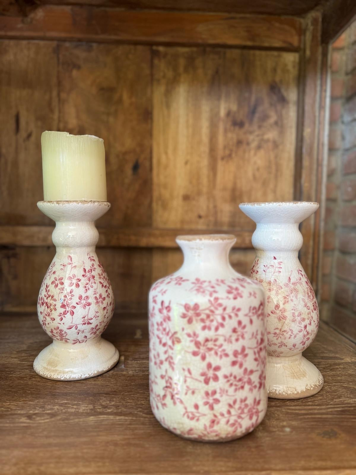 Candelabro florecitas