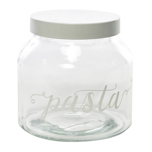 Bote de vidrio Pasta