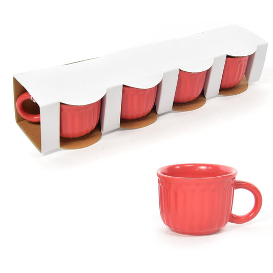 Set 4 tacitas de café