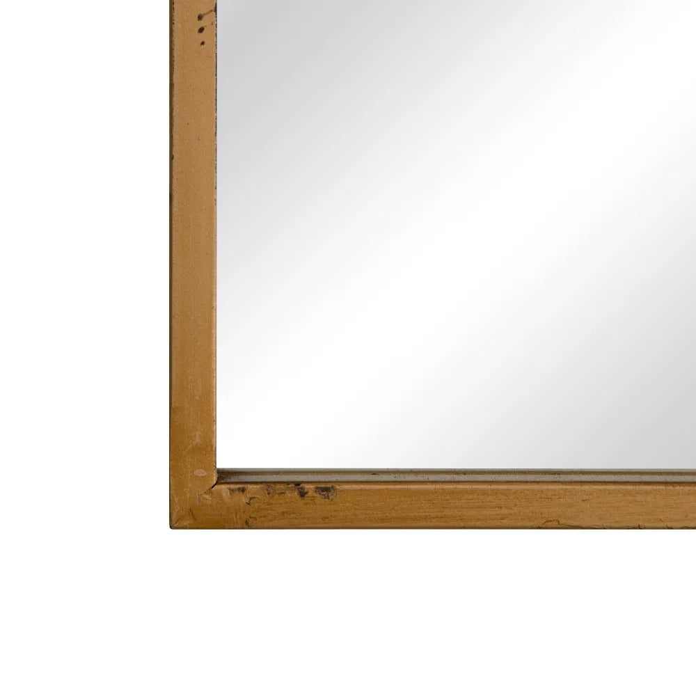 Espejo ventana oro