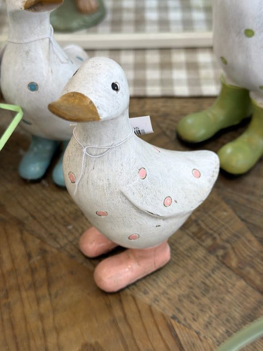 Patitos pequeños