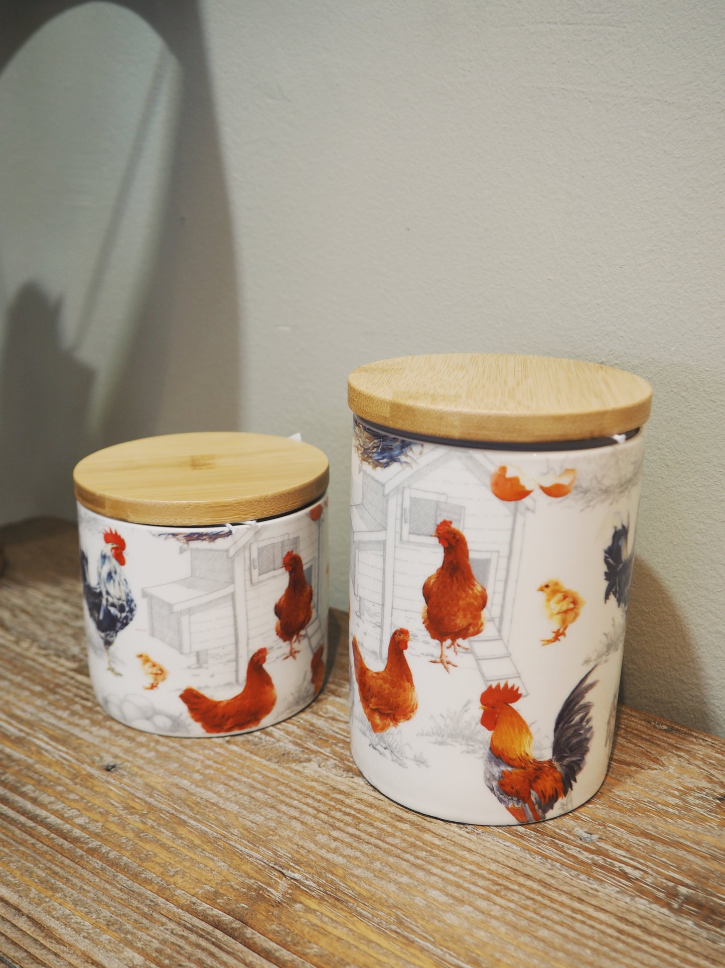 Pack botes gallinas