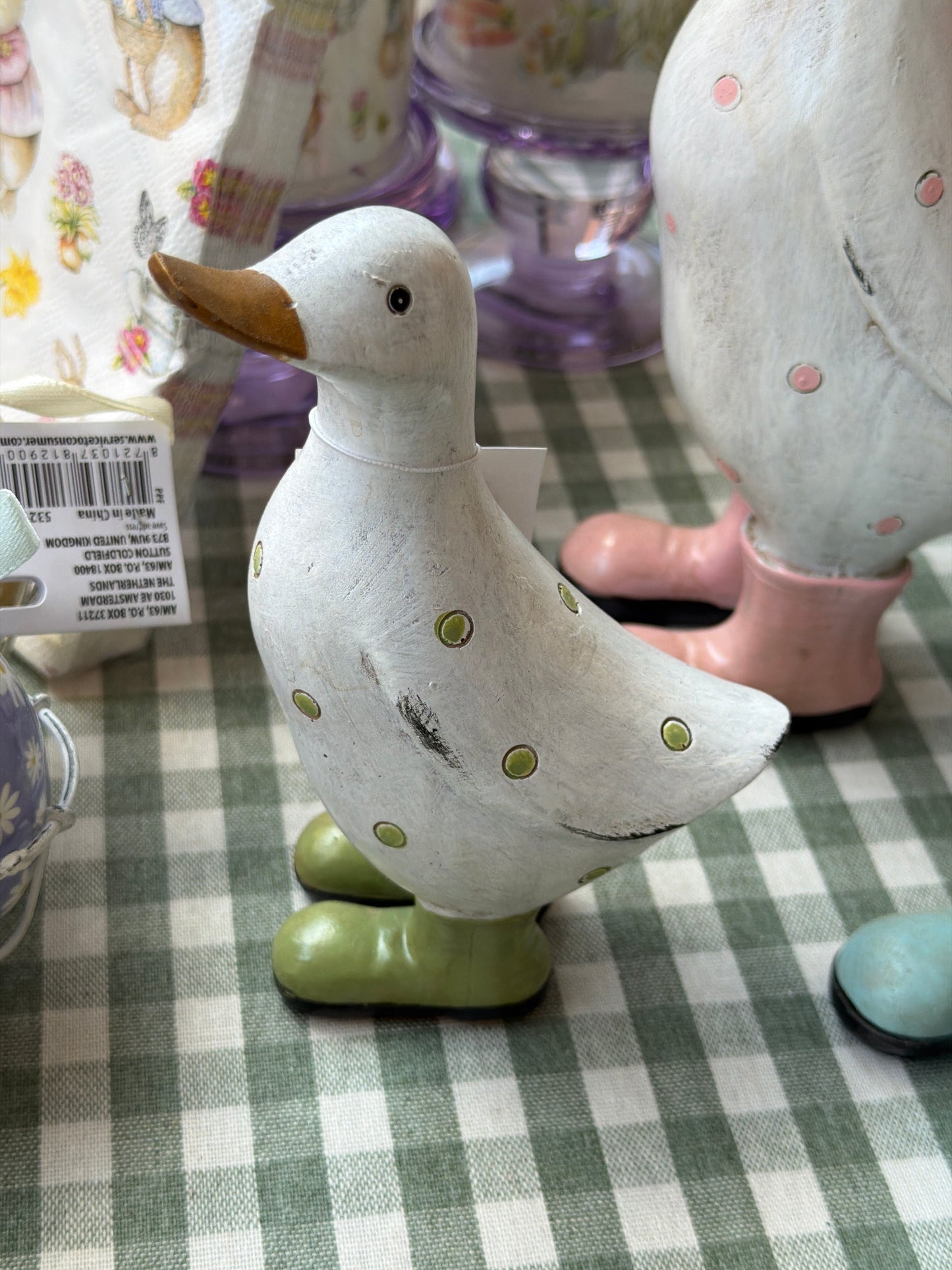 Patitos pequeños