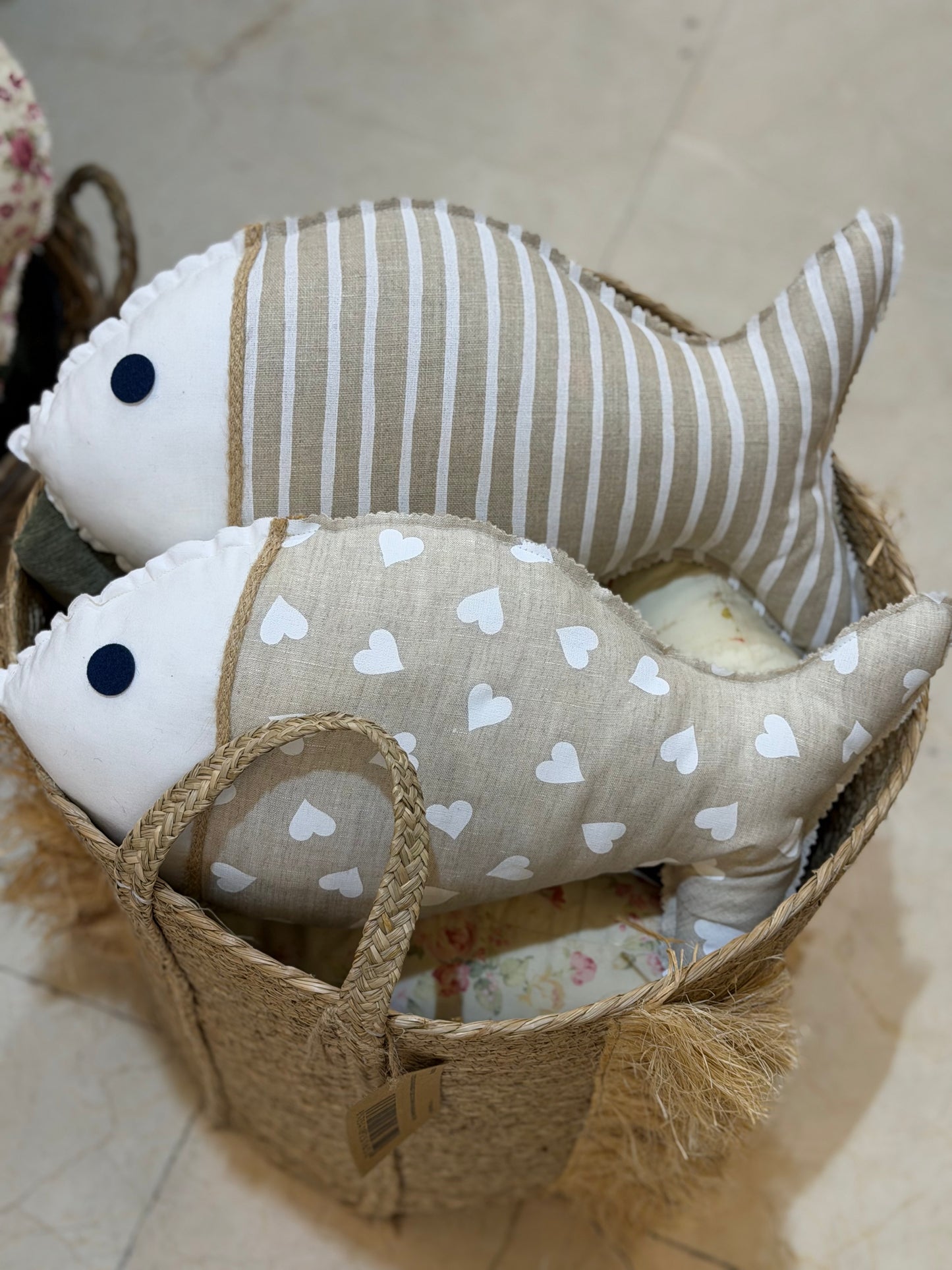 Peces cojines