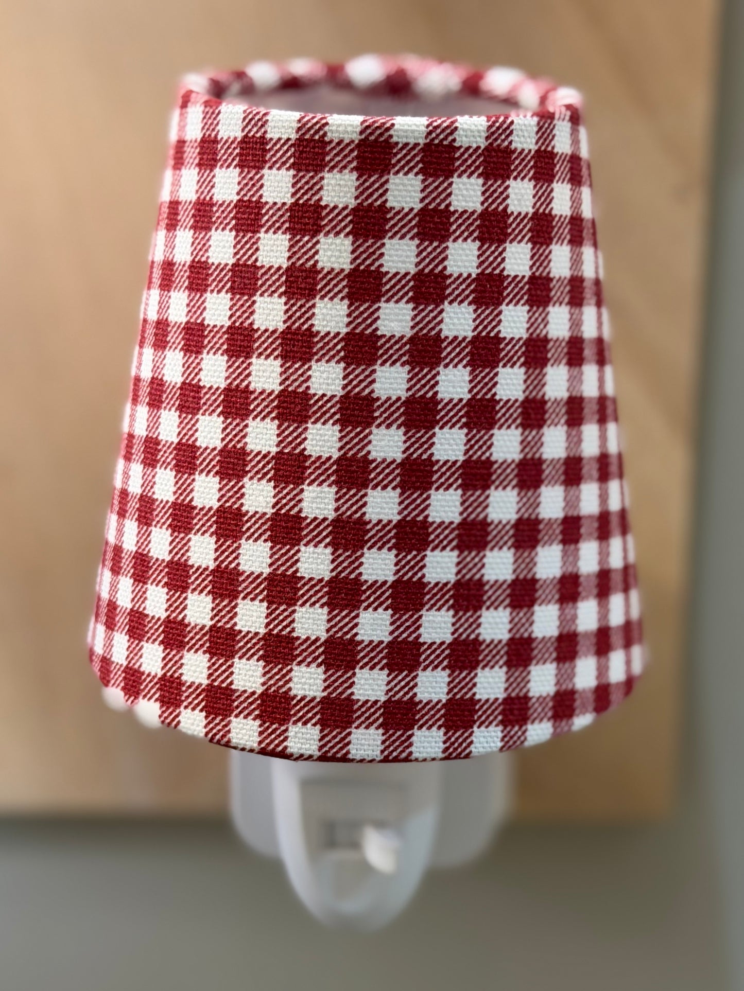 Lamparita vichy granate