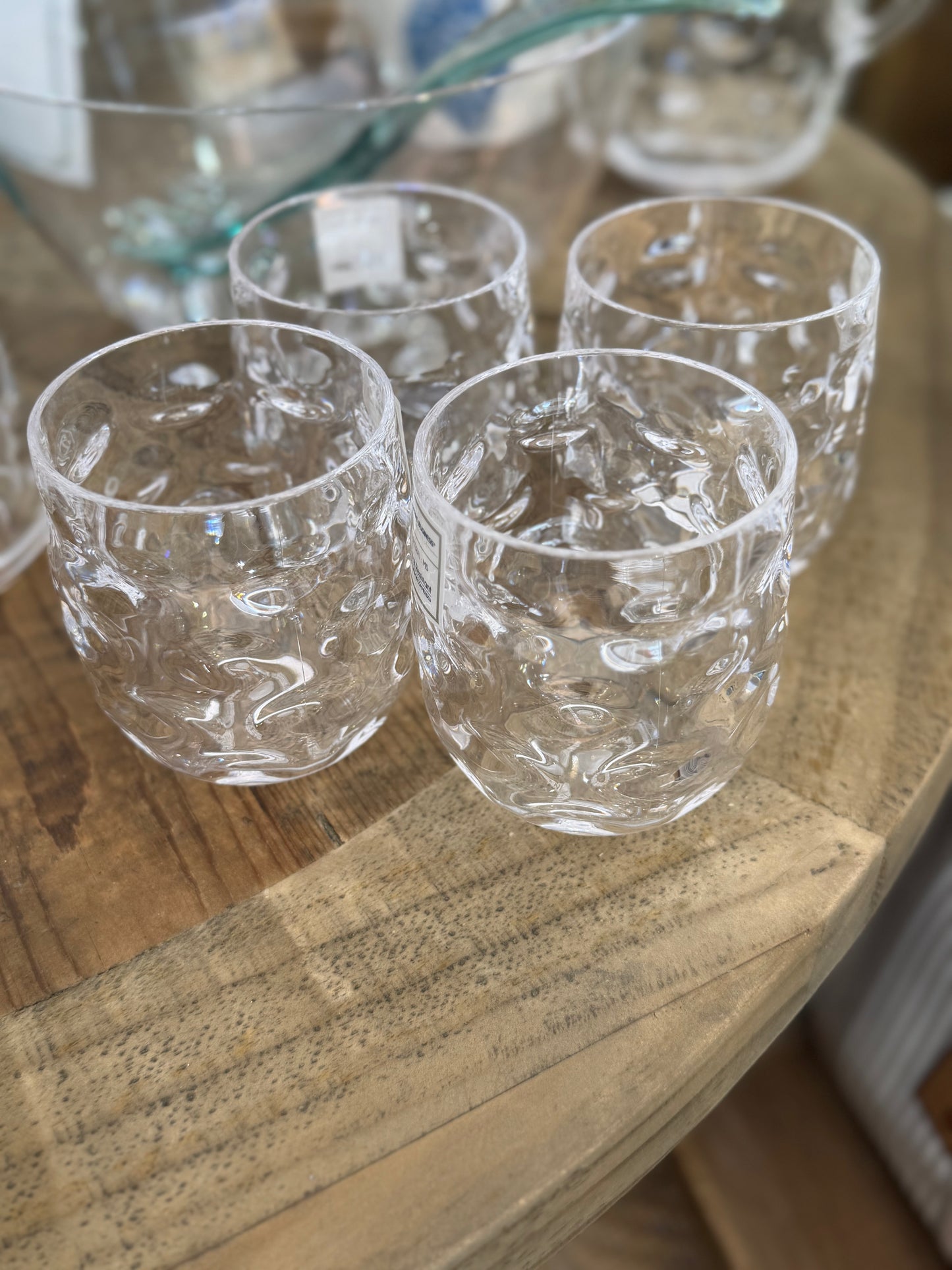 6 vasos de melamina