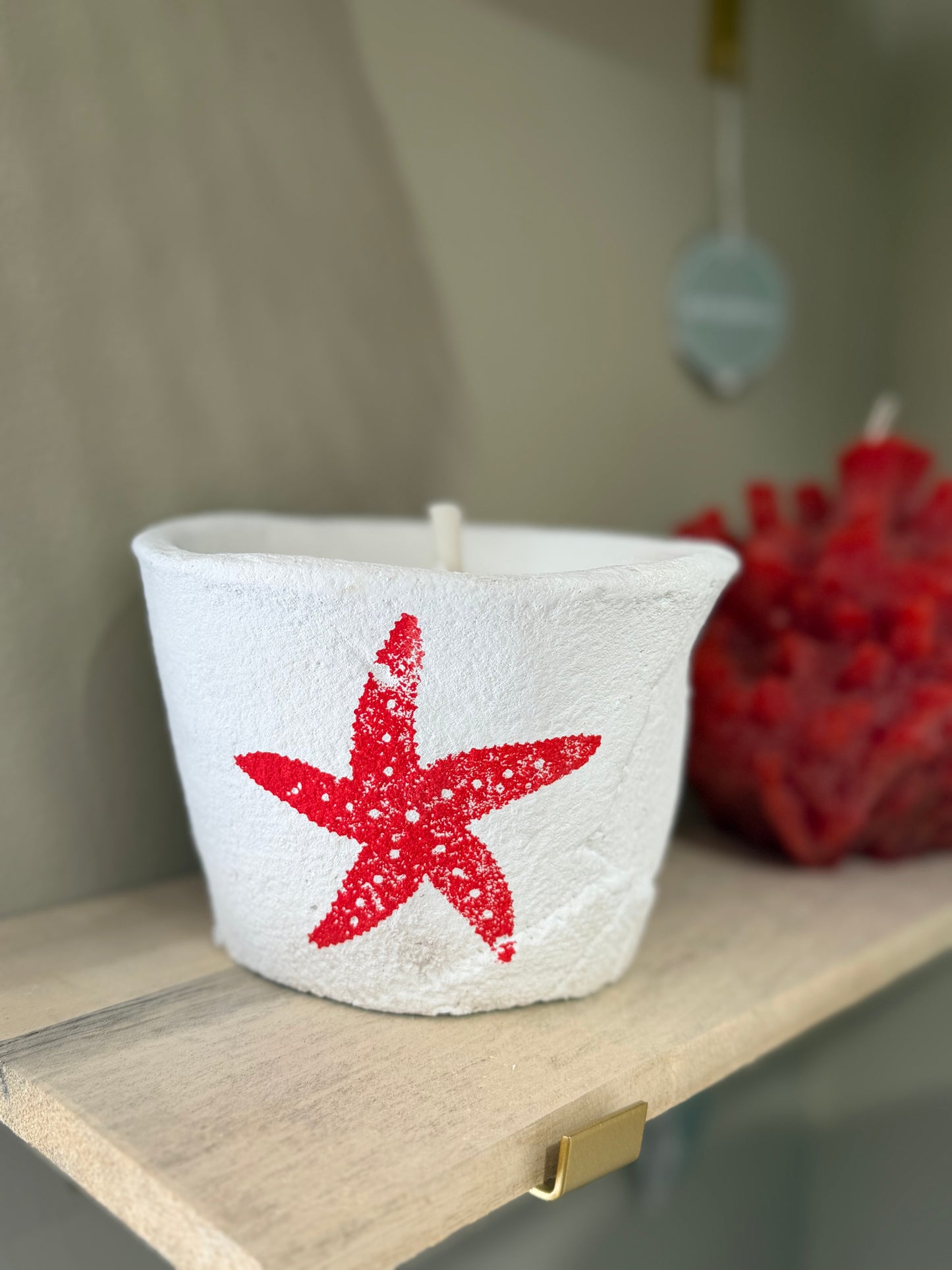 Vela de citronela estrella de Mar