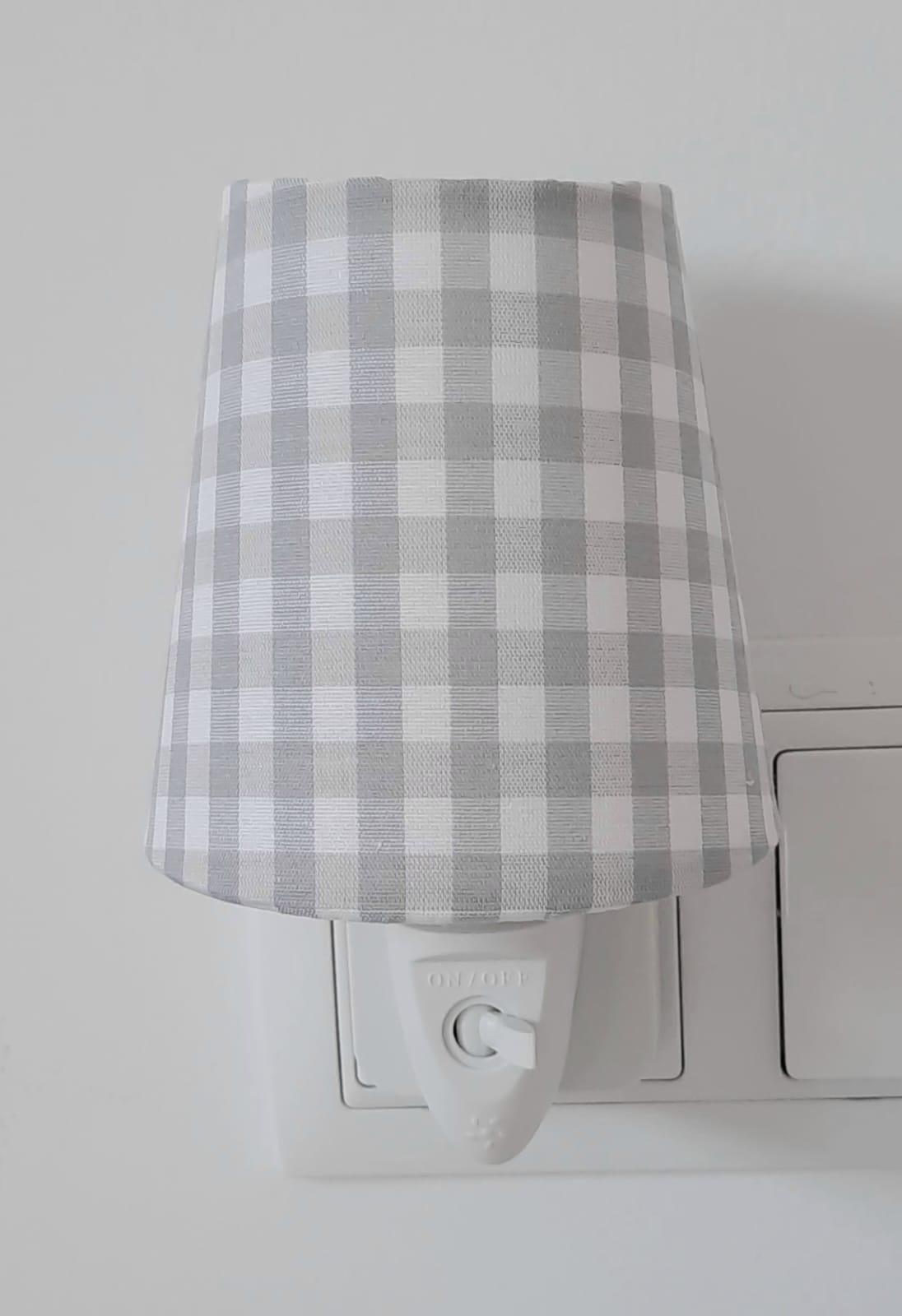 Lamparita vichy gris