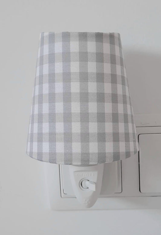 Lamparita vichy gris