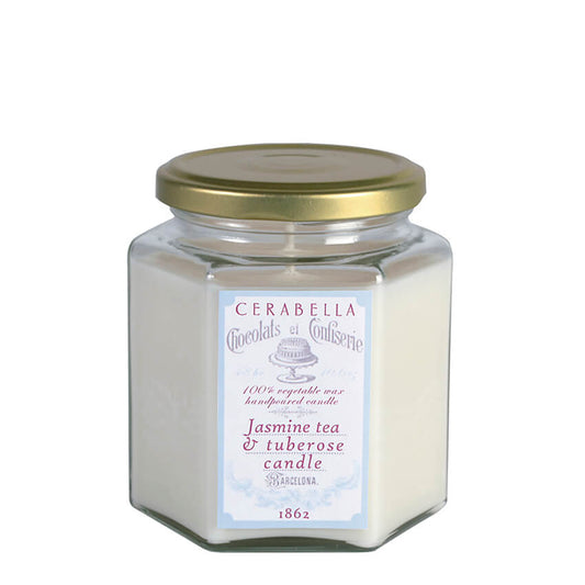 Vela perfumada Jasmine tea & tuberose candle