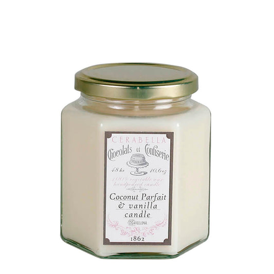 Vela perfumada 100% vegetal Coconut & vanilla